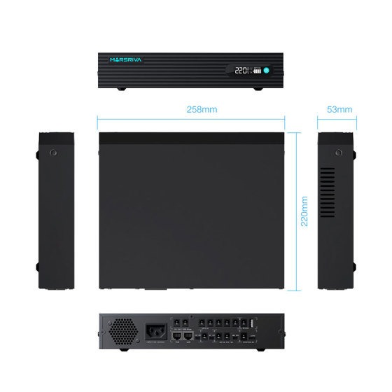 DC UPS سری KP9 مدل pro - تصویر 3