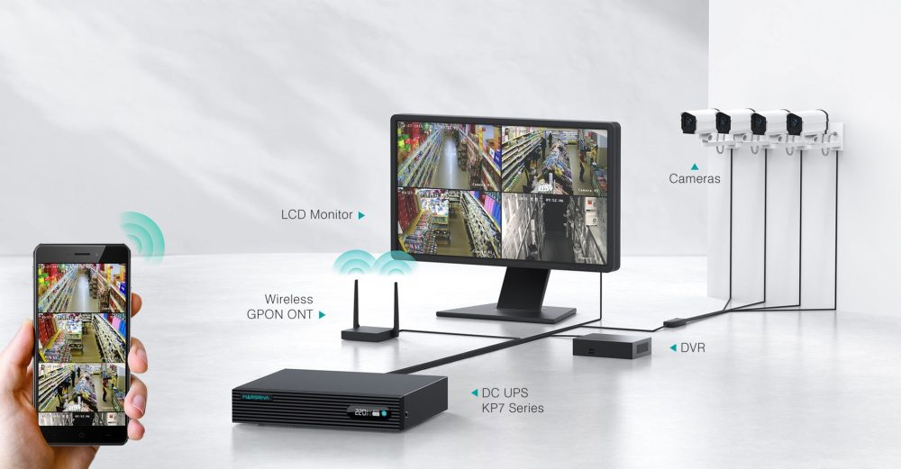 DC UPS سری KP7  مدل pro - تصویر 3
